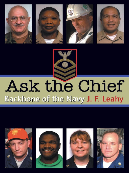 Title details for Ask the Chief by John F Leahy - Wait list